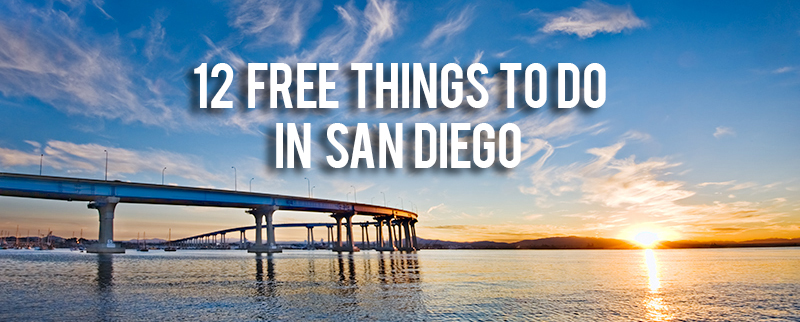 12 free things to do in san diego