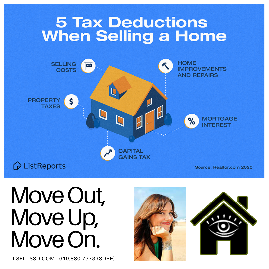 tax benefits from selling a home